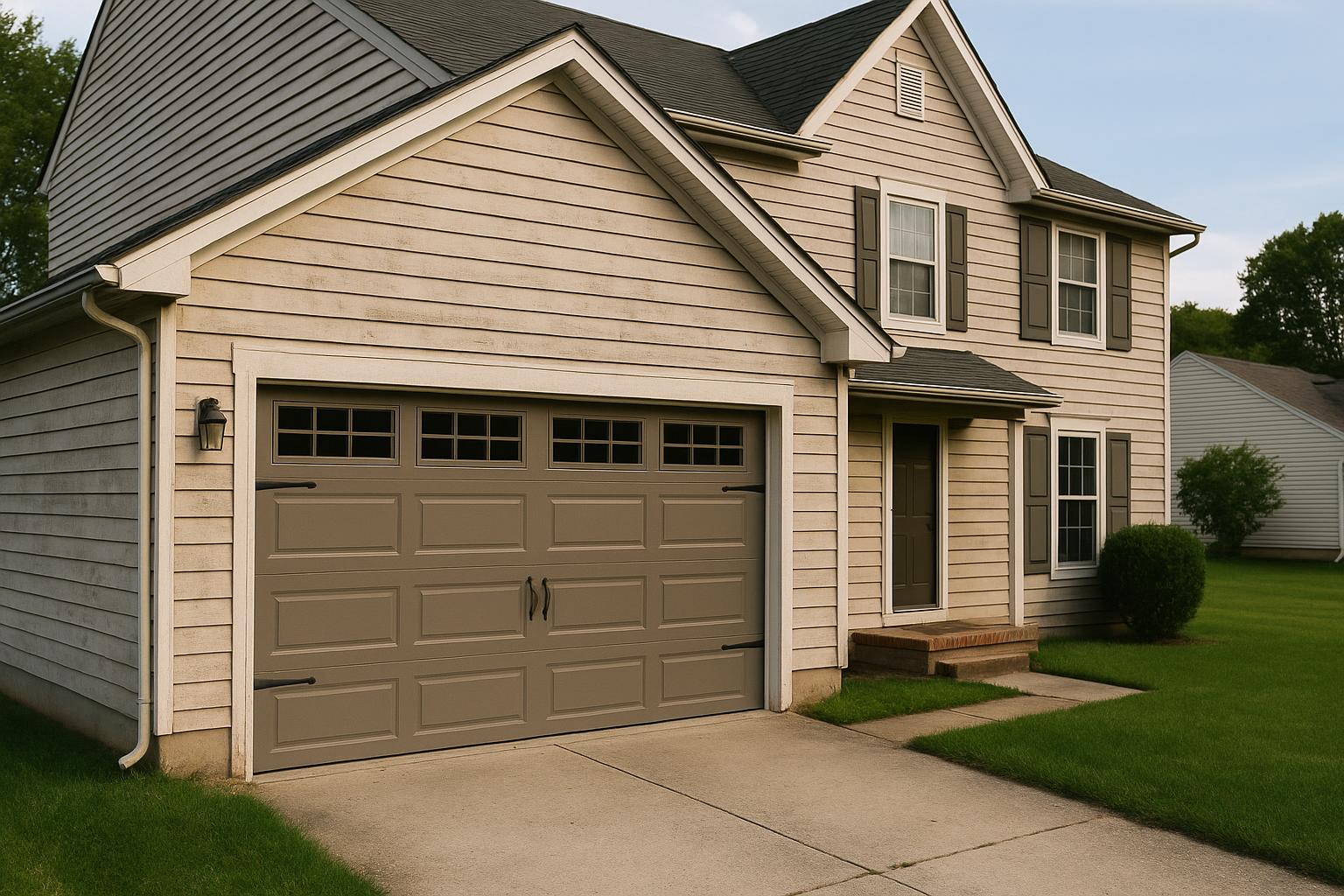 Choosing the Right Garage Door for Your Townsend Home